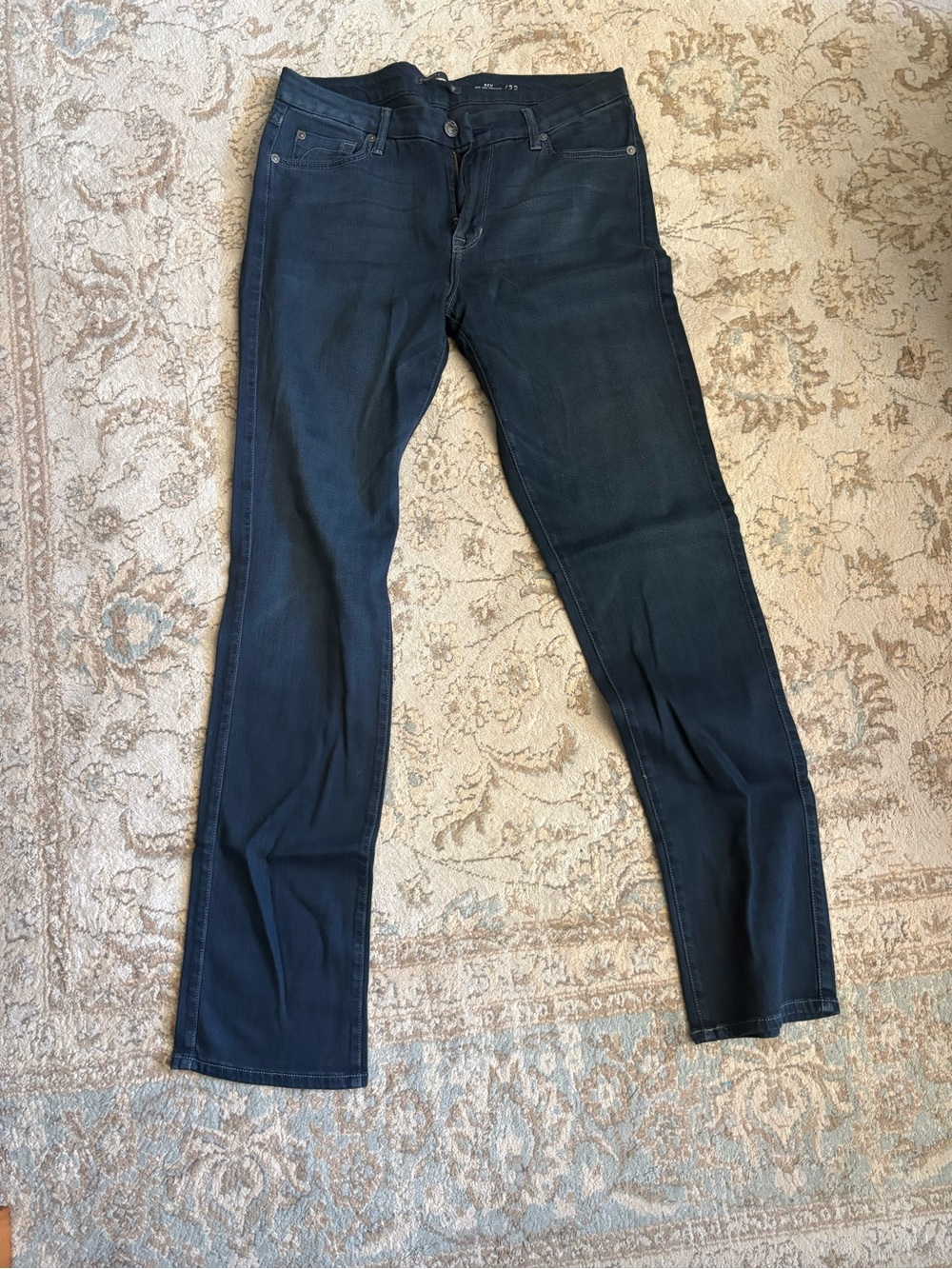 Fidelity Dark Blue Jeans